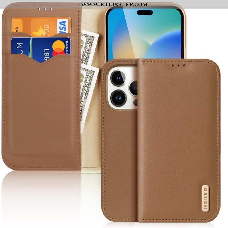 Etui Na Telefon do iPhone 14 Pro Max Etui Folio Seria Hivo Dux Ducis